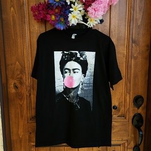 new frida kahlo unisex tee